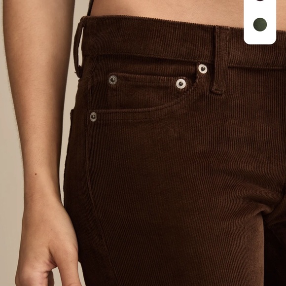 Lucky Brand Mid Rise Corduroy Sweet Boot - Picture 3 of 14